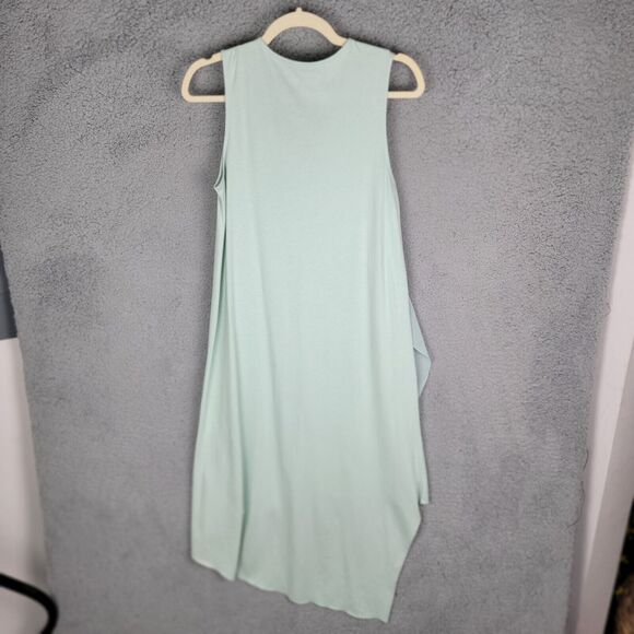 Soft Surroundings Chiffon Dress Womens Petite XS Asymmetric Hem Fairy - Picture 7 of 11